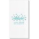Confetti Dots Celebrate Deville Guest Towels Image 7 of 16